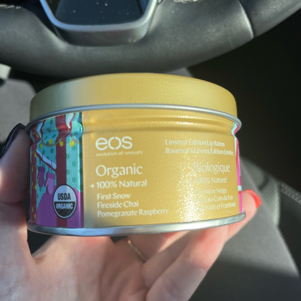 EOS Lip Balms